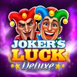 Jokers Luck Deluxe game by Skywind Group – logo hosted on Possu Casino