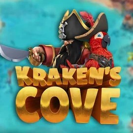 Logo of Krakens Cove from Relax Gaming at Possu Casino