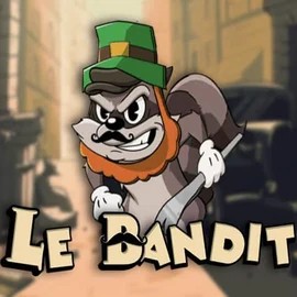 Le Bandit logo by Hacksaw Gaming at Possu Casino