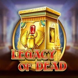Legacy of Dead online game logo by  on possucasino.org