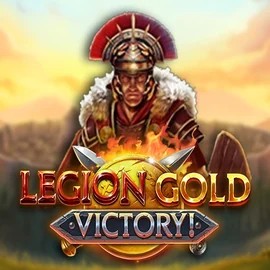 Slots logo of Legion Gold Victory! from Play'n GO at Possu Casino