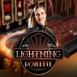 Play Lightning Roulette slot by Evolution on possucasino.org