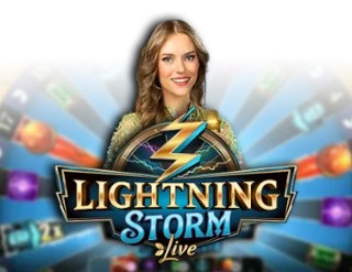 Lightning Storm game by Evolution – logo hosted on Possu Casino