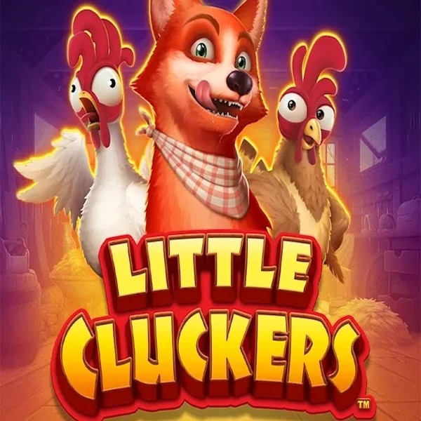 Little Cluckers slot logo by Greentube at Possu Casino