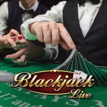 Live Blackjack logo by Evolution at Possu Casino