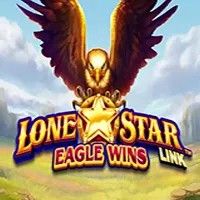Official Slots logo: Lone Star Link Eagle Wins by Novomatic at Possu Casino