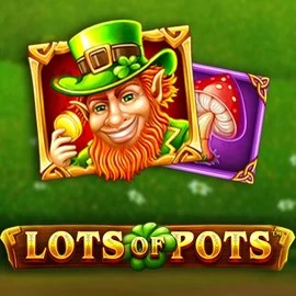 Lots of Pots online game logo by SYNOT Games on possucasino.org