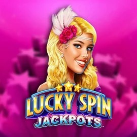 Lucky Spin Jackpots logo by Novomatic Possu Casino