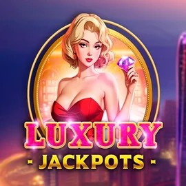 Official Jackpots logo: Luxury Jackpots by Triple Cherry at Possu Casino