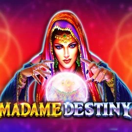 Madame Destiny online game logo by Pragmatic Play on possucasino.org