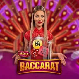 Mega Baccarat – slot by Pragmatic Play, featured at possucasino.org