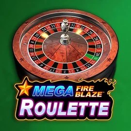Mega Fire Blaze Roulette slot logo by Playtech at Possu Casino
