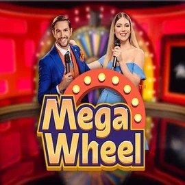 Mega Wheel by Pragmatic Play, showcased at possucasino.org – game logo