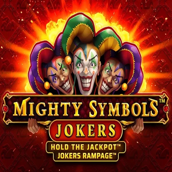 Mighty Symbols Joker by Wazdan, showcased at possucasino.org – game logo