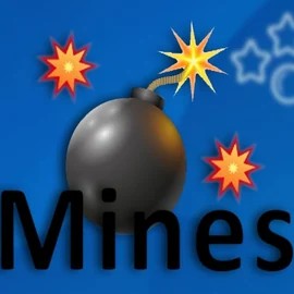 Mines (Spribe) logo by Spribe at Possu CasinoMines (Spribe)