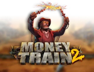 Money Train 2 slot logo by Relax Gaming at Possu Casino