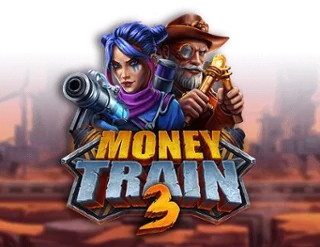 Official Slots logo: Money Train 3 by Relax Gaming at Possu Casino