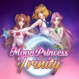 Moon Princess Trinity slot visual from Play'n GO available on possucasino.org