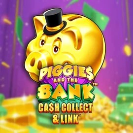 Piggies And The Bank Cash Collect &amp; Link logo by Origins Possu Casino