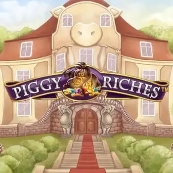 Piggy Riches logo by NetEnt Possu Casino