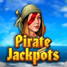 Official Jackpots logo: Pirate Jackpots by Belatra Games at Possu Casino