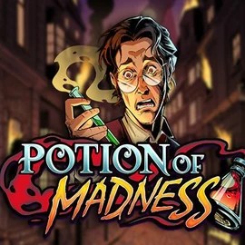 Potion of Madness logo by Play'n GO at Possu Casino