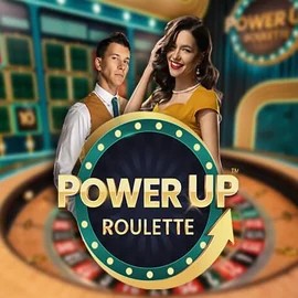 PowerUP Roulette slot visual from Pragmatic Play available on possucasino.org
