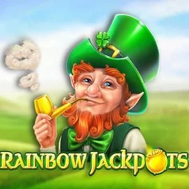 Rainbow Jackpots logo – Jackpots by Red Tiger Gaming at Possu Casino