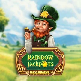 Rainbow Jackpots Megaways casino game by Red Tiger Gaming – featured logo at Possu Casino