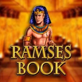 Ramses Book logo – Slots by Gamomat at Possu Casino