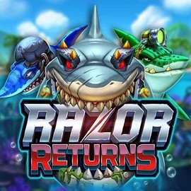 Razor Returns game by Push Gaming – logo hosted on Possu Casino