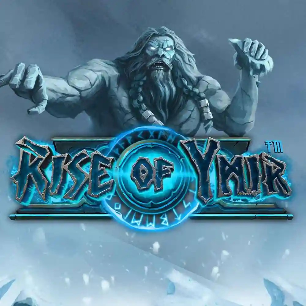 Official Slots logo: Rise of Ymir by Hacksaw Gaming at Possu Casino