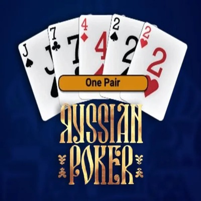 Table Games logo of Russian Poker from OneTouch Games at Possu Casino