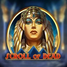 Scroll of Dead slot visual from  available on possucasino.org