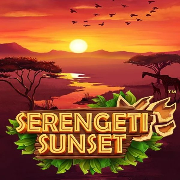Serengeti Sunset slot logo by Skywind Group at Possu Casino