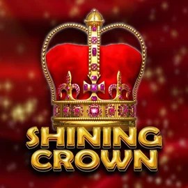 Shining Crown by Amusnet Interactive, showcased at possucasino.org – game logo