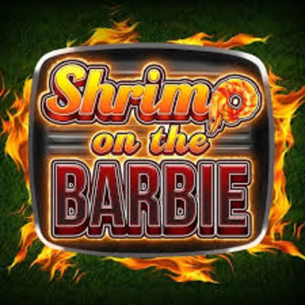 Shrimp on the Barbie slot logo by Greentube at Possu Casino