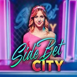 Side Bet City slot logo by Evolution at Possu Casino