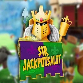 Sir Jackpots Alot slot logo by Core Gaming at Possu Casino