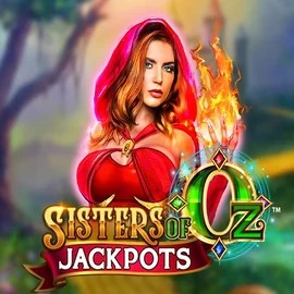 Sisters Of Oz Jackpots online game logo by Triple Edge Studios on possucasino.org