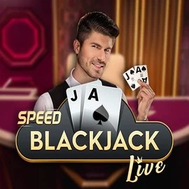 Speed Blackjack slot icon by Pragmatic Play, available at Possu Casino