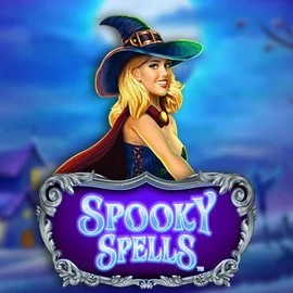Spooky Spells online game logo by Novomatic on possucasino.org