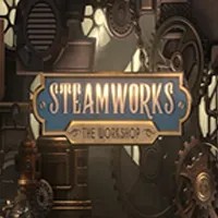 Steamworks The Workshop logo by Peter &amp; Sons at Possu Casino