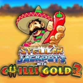 Stellar Jackpots with Chilli Gold x2 logo by Lightning Box Game at Possu Casino