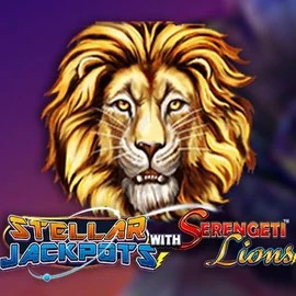 Play the Stellar Jackpots with Serengeti Lions slot by Lightning Box Game on Possu Casino