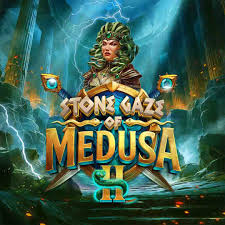 Stone Gaze of Medusa 2 casino game by Stakelogic – featured logo at Possu Casino