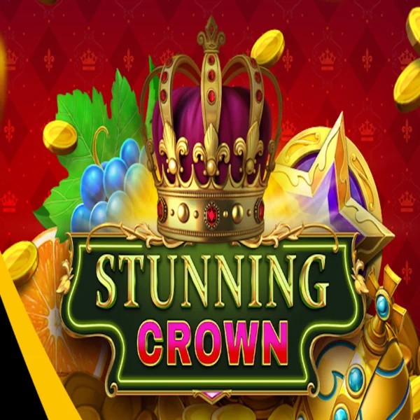 Stunning Crown slot icon by BF Games, available at Possu Casino