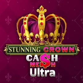 Stunning Crown Cash Mesh Ultra slot logo by BF Games at Possu Casino