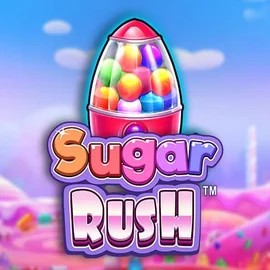 Sugar Rush by Pragmatic Play, showcased at possucasino.org – game logo