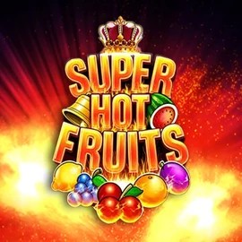 Super Hot Fruits slot logo by Inspired Gaming at Possu Casino